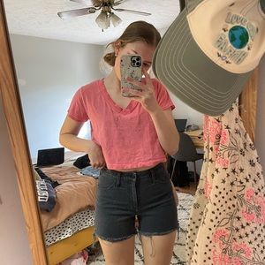 Universal Thread Vintage Midi denim shorts